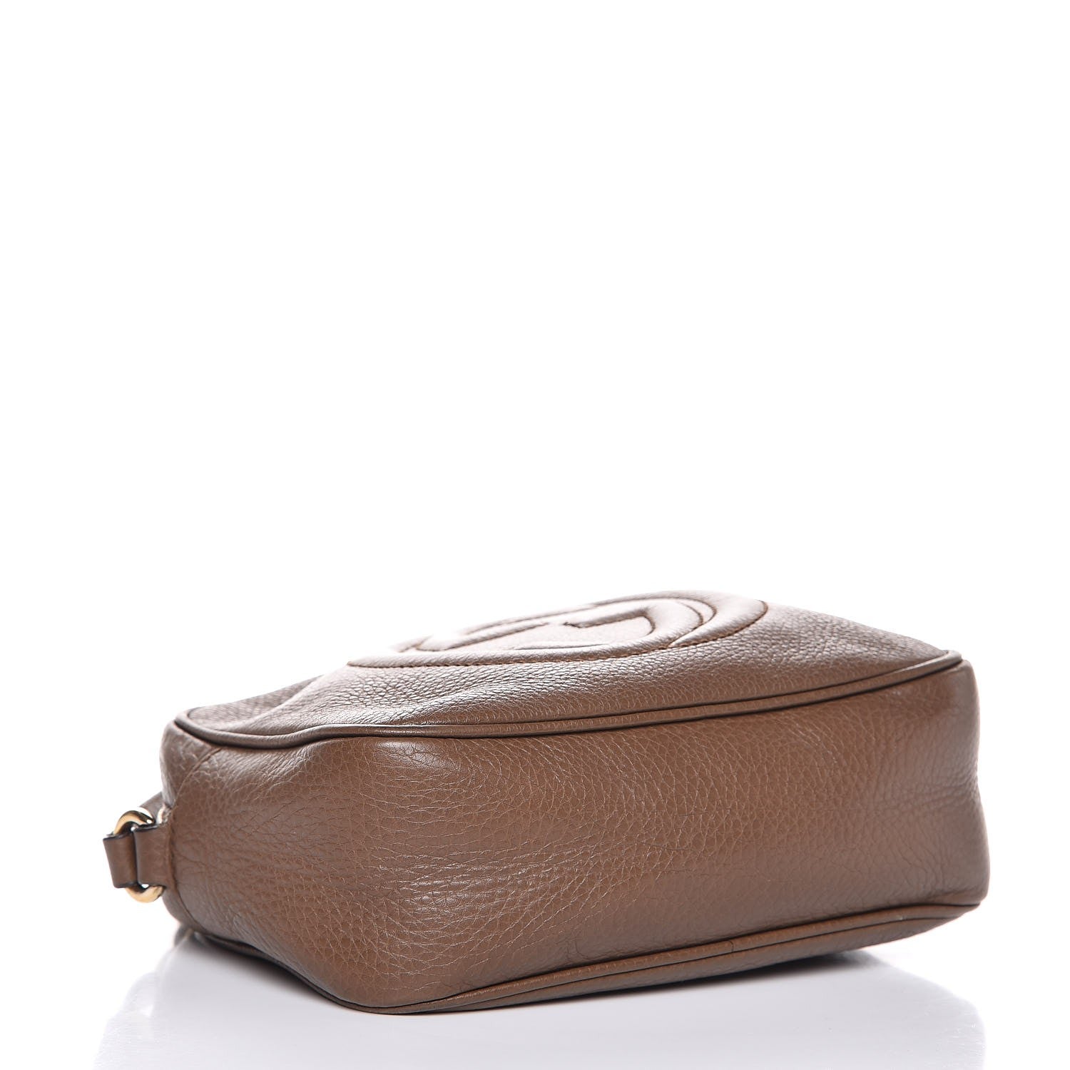 Gucci Cellarius Calfskin Small Soho Disco Bag Acero 4 of 7