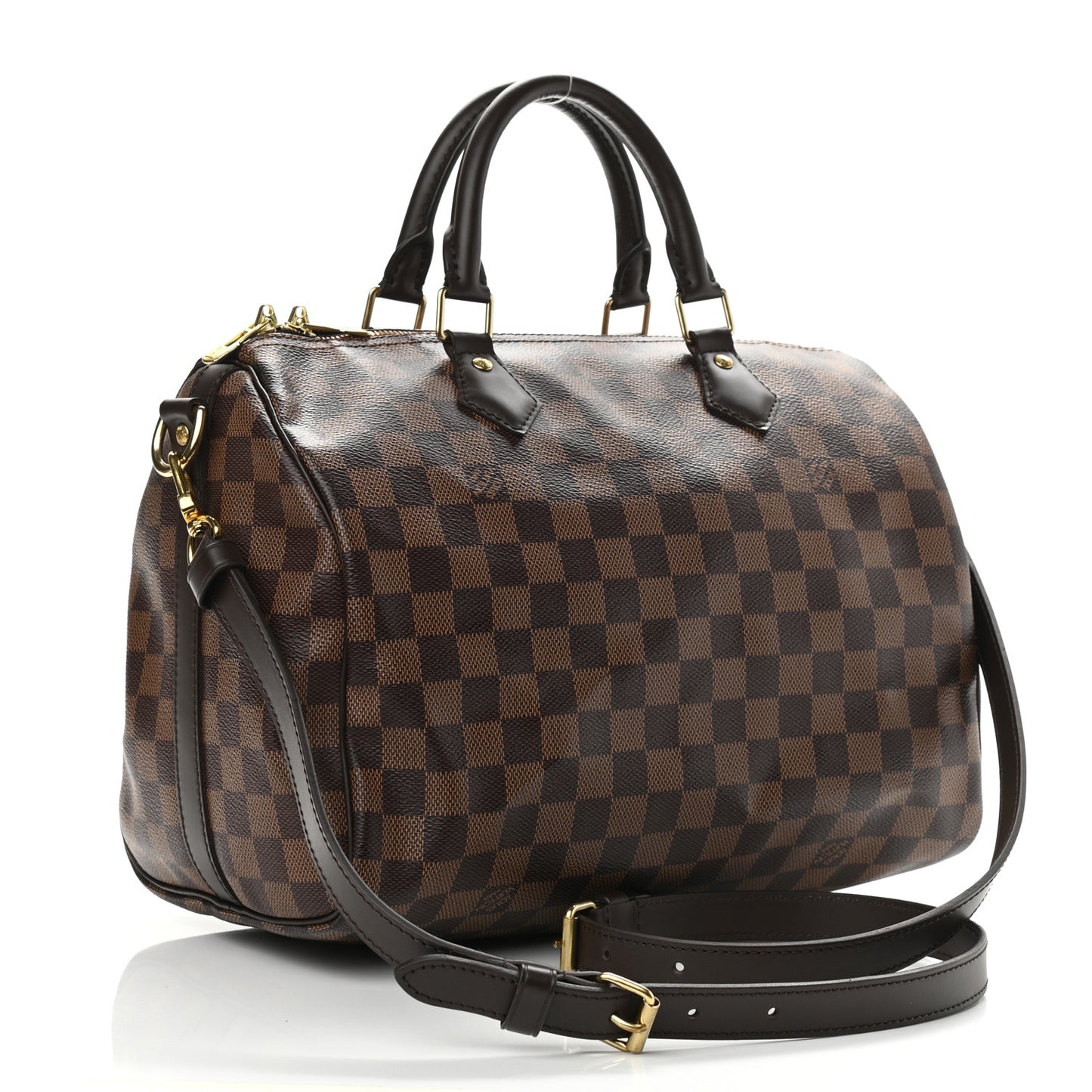 Damier Ebene Speedy Bandouliere 30