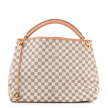 Louis Vuitton Damier Azur Artsy MM 1 of 13