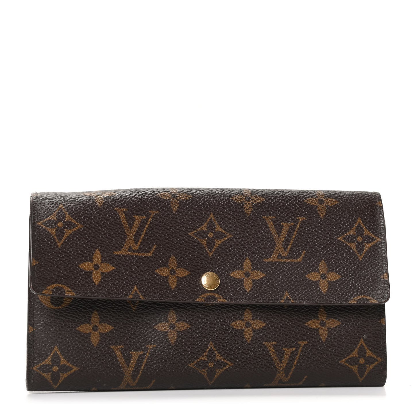 Monogram Sarah Wallet