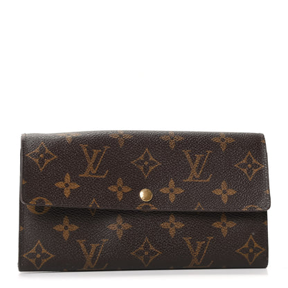 Louis Vuitton Monogram Sarah Wallet 1 of 7