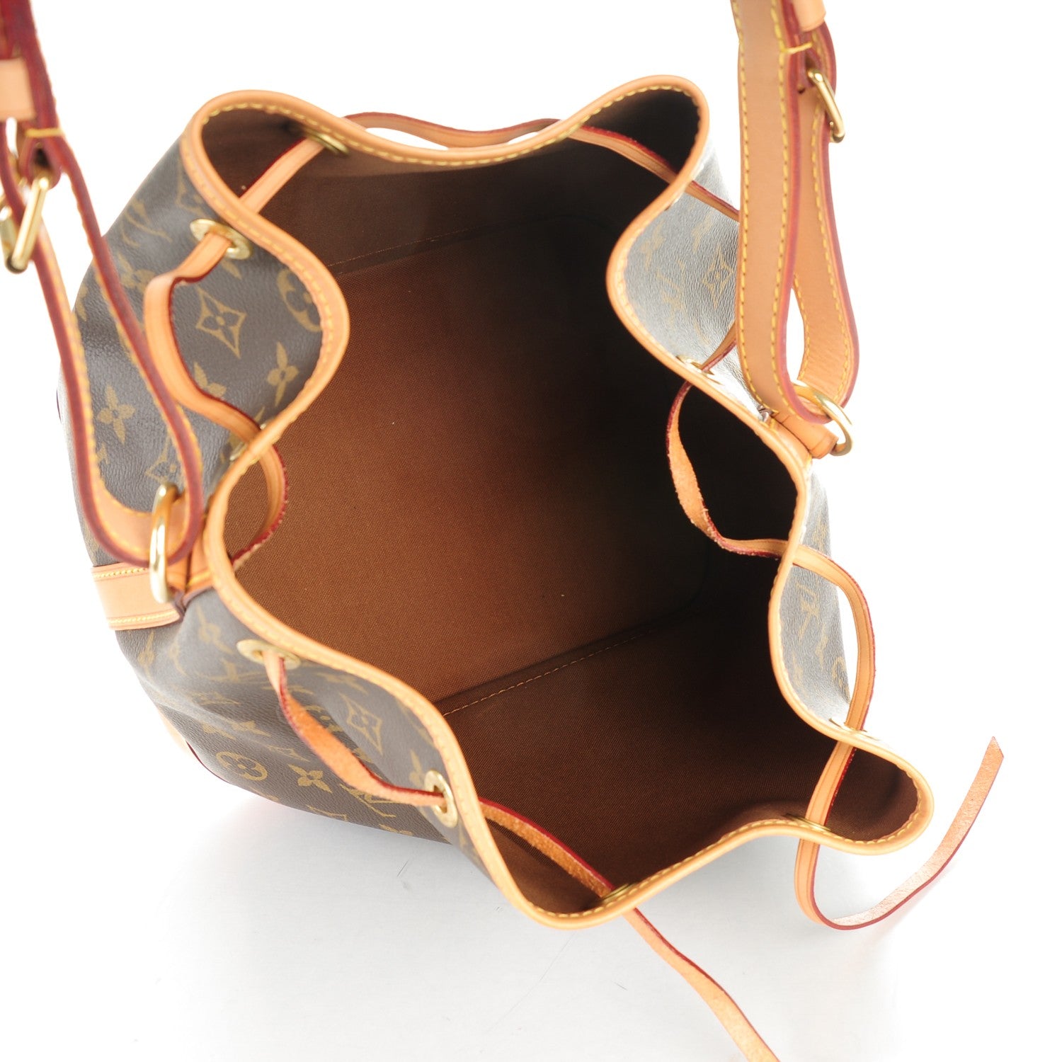 Louis Vuitton Monogram Petit Noe NM 5 of 8