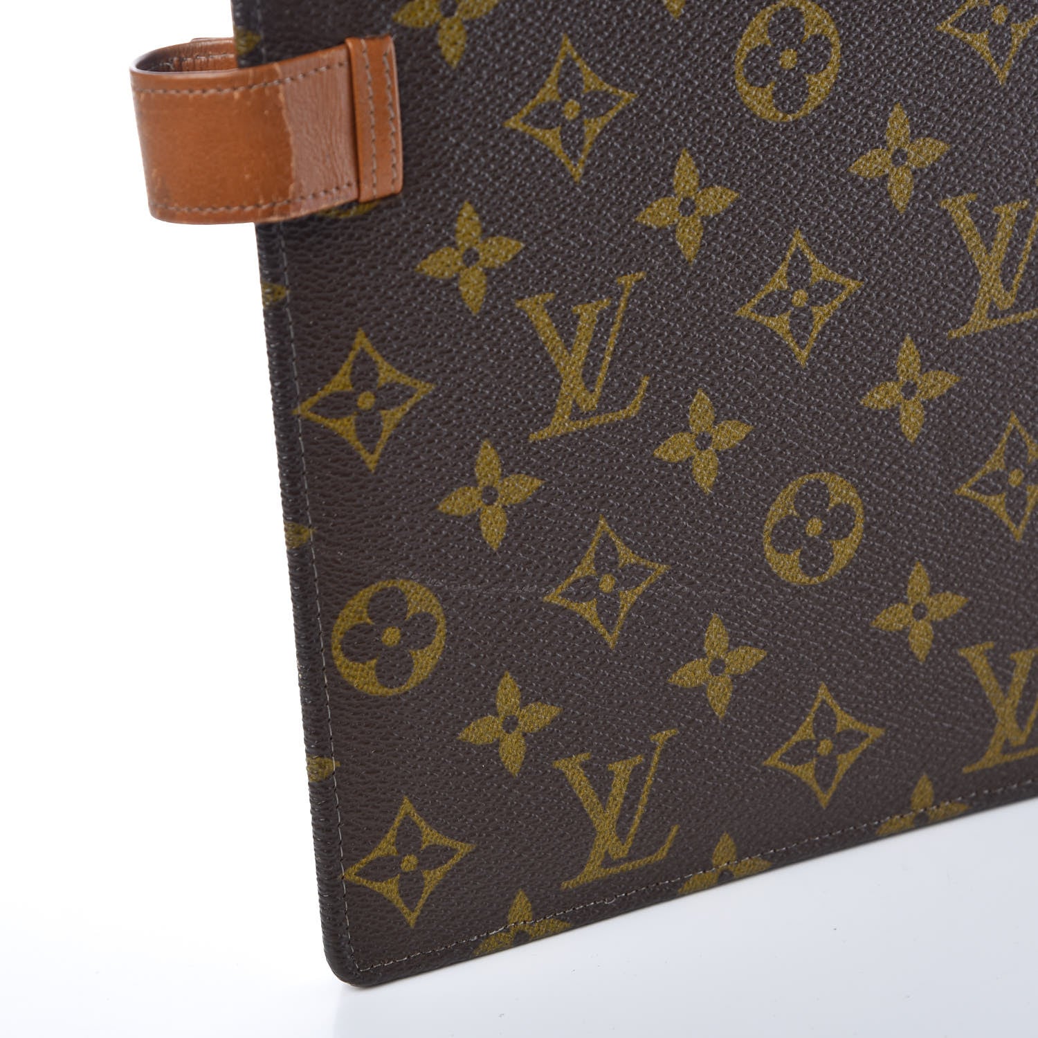 Louis Vuitton Monogram Saks Large Agenda Cover 14 of 19