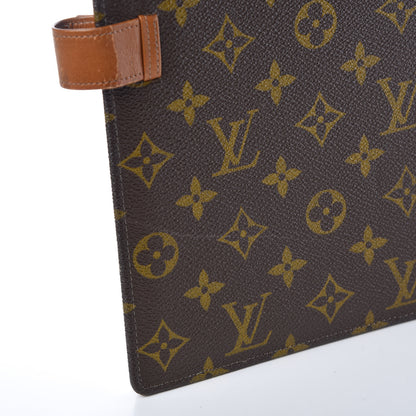 Louis Vuitton Monogram Saks Large Agenda Cover 14 of 19