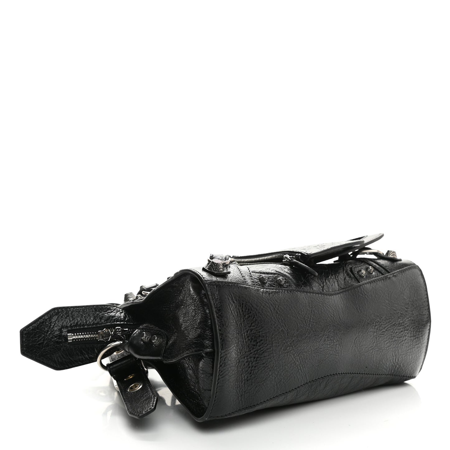 Agneau Arena Neo Cagole Handbag XS Black