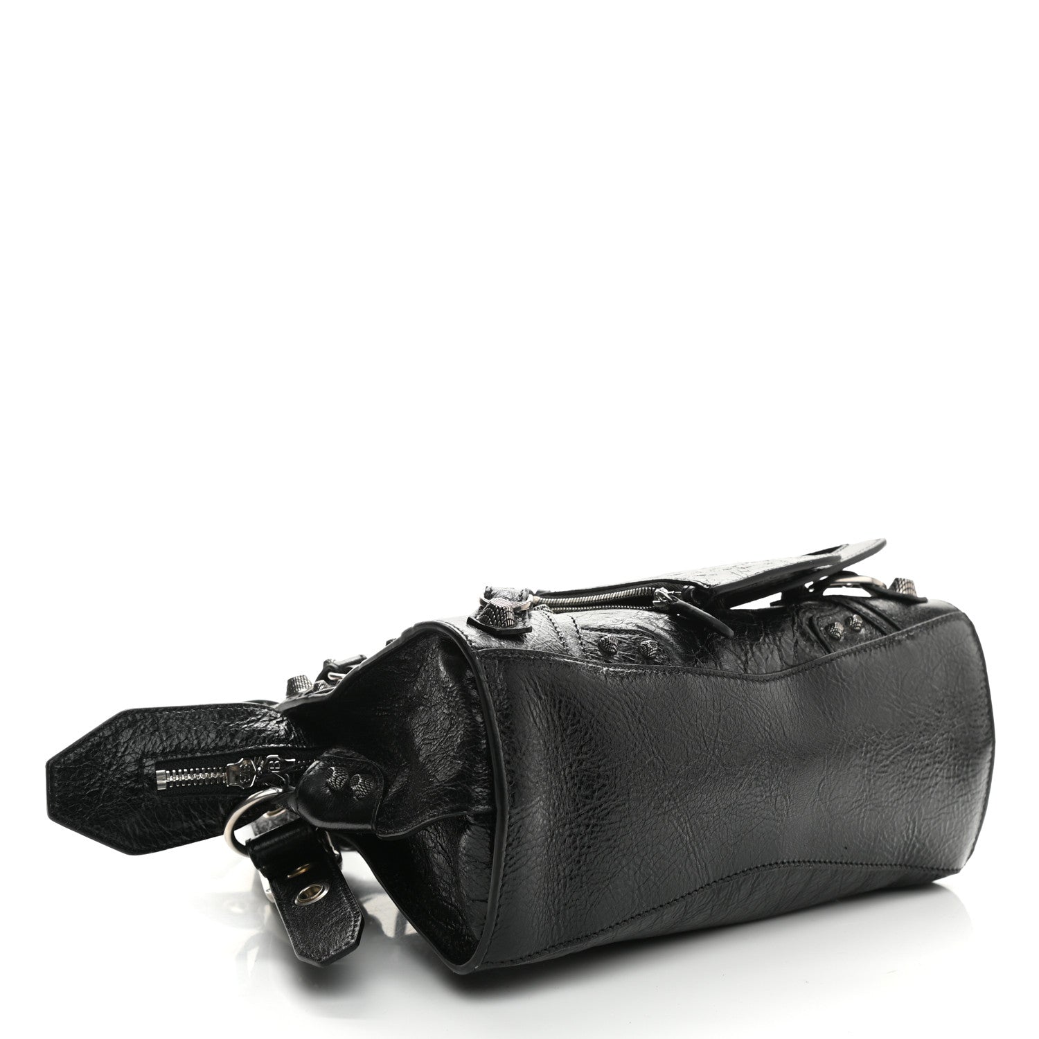 Balenciaga Agneau Arena Neo Cagole Handbag XS Black 4 of 8