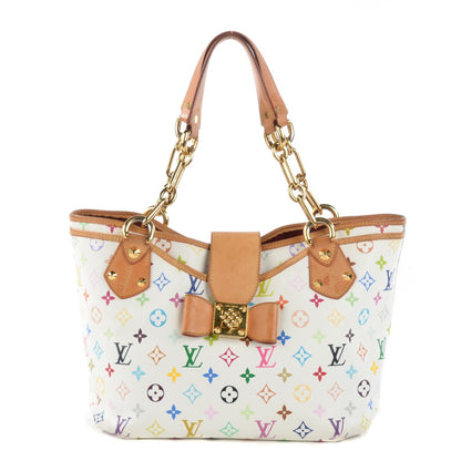 Louis Vuitton Monogram Multicolor Annie GM White 1 of 12