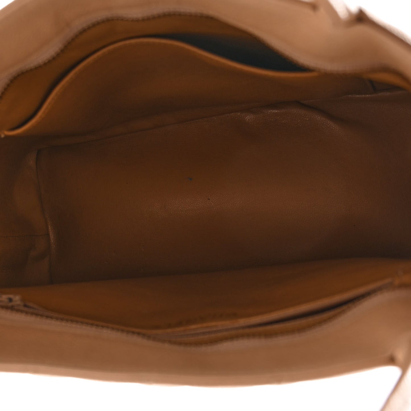 Caviar Quilted Medallion Tote Beige