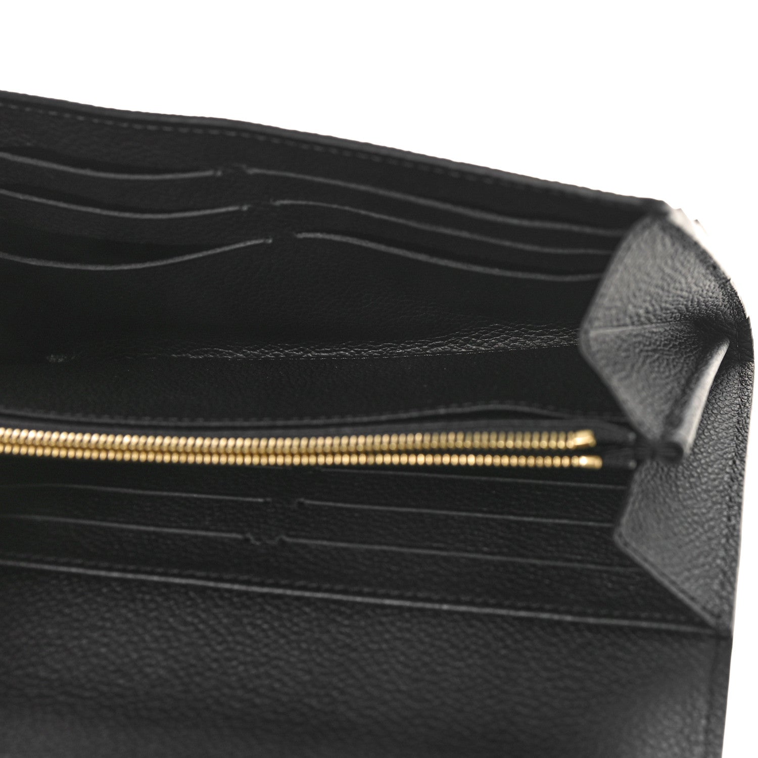 Louis Vuitton Empreinte Sarah Wallet NM Black 5 of 8