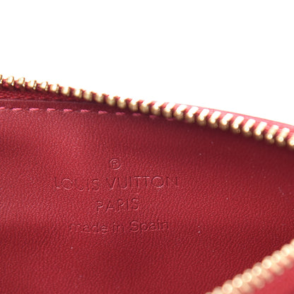 Louis Vuitton Vernis Key Pouch Pomme D'Amour 6 of 7