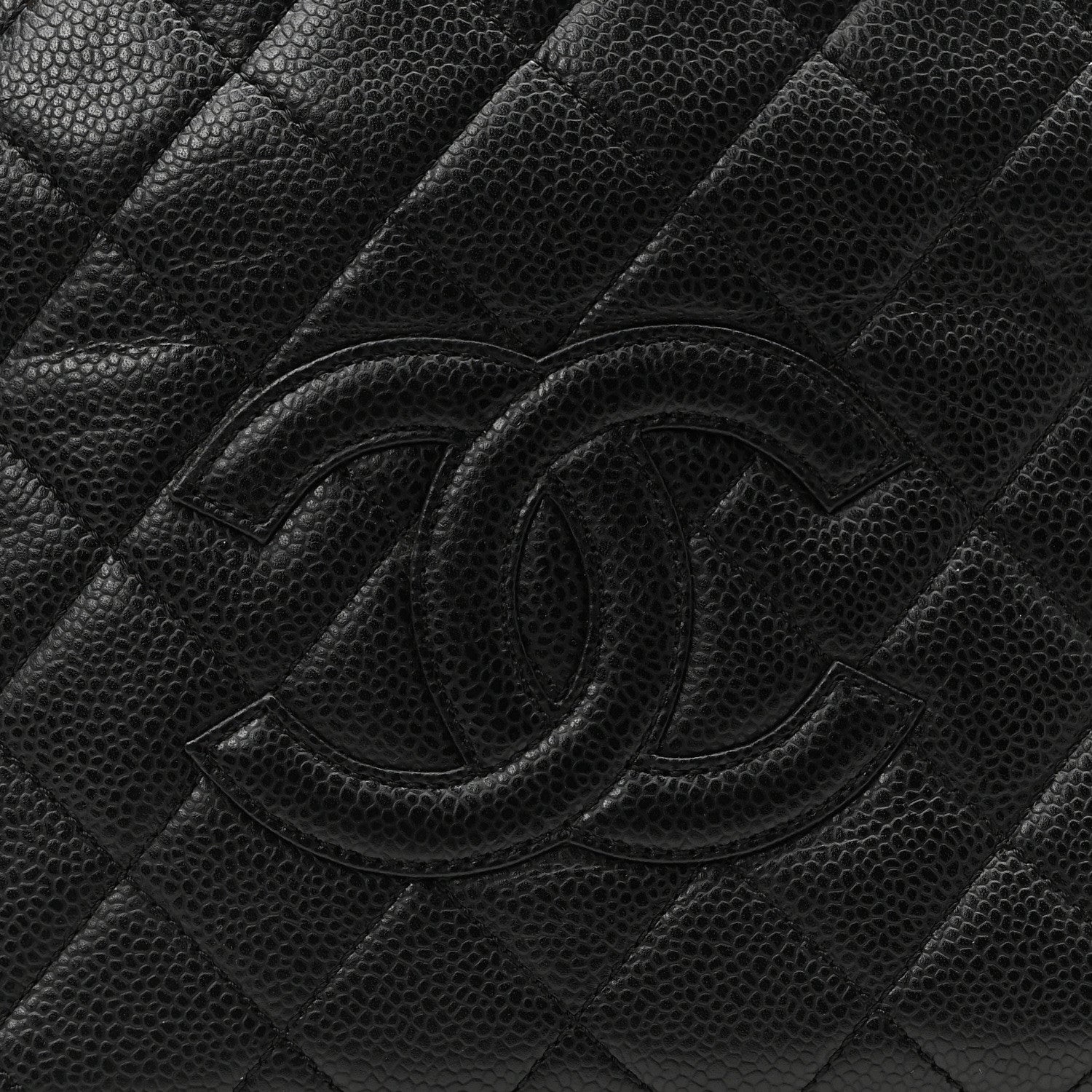 Chanel Caviar Quilted Petit Timeless Tote PTT Black 8 of 10