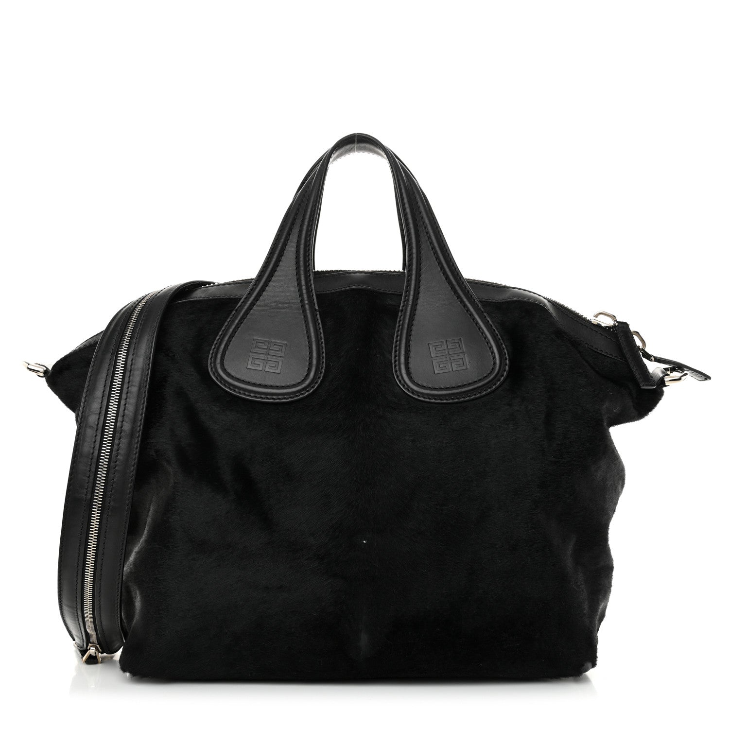 Givenchy Calf Hair MediumNightingale Black 1 of 17