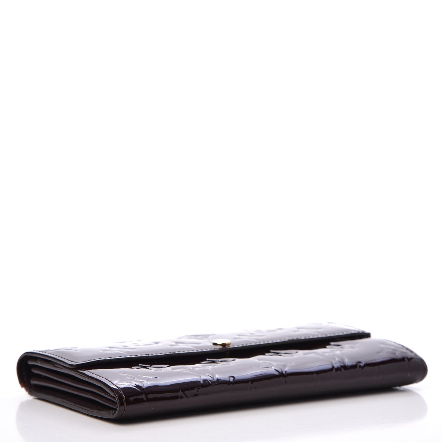 Louis Vuitton Vernis Sarah Wallet Amarante 4 of 8