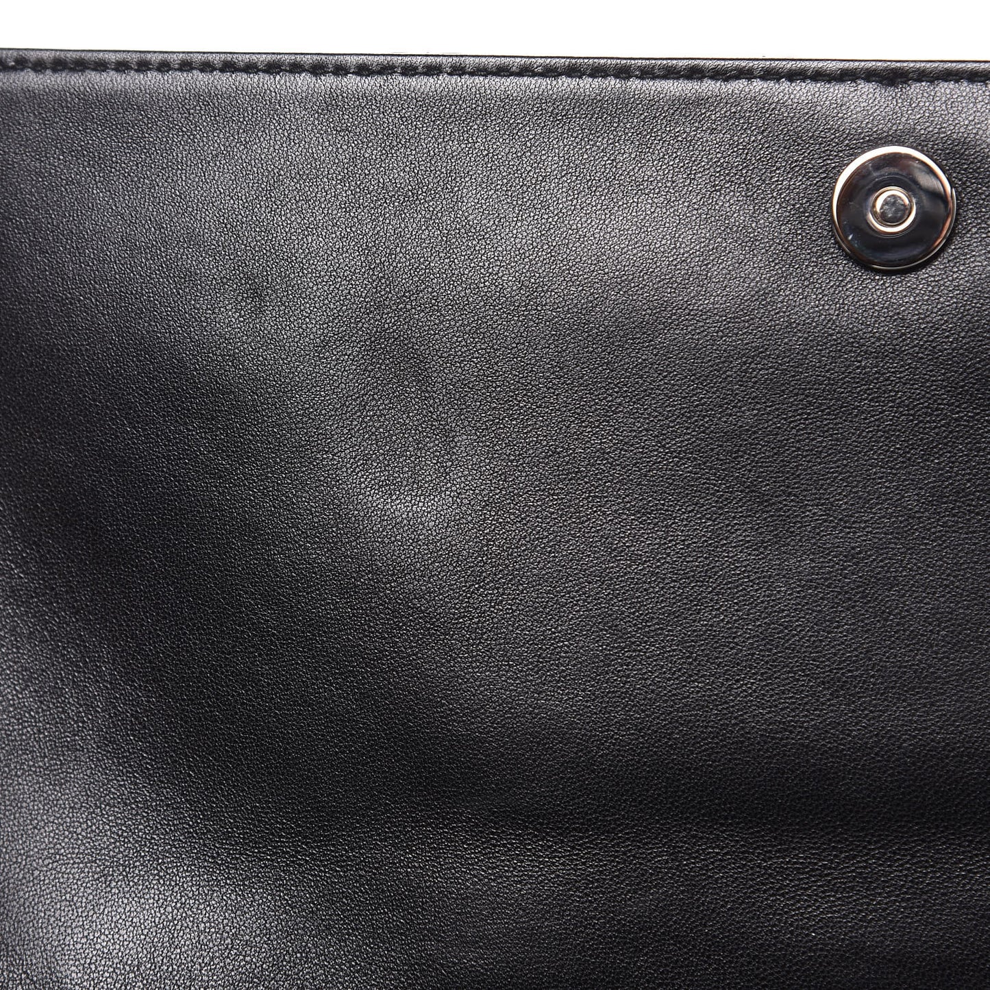 Patent Cannage Lady Dior Convertible Clutch Black