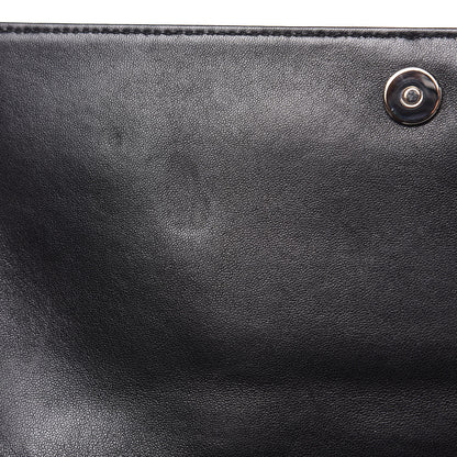 Christian Dior Patent Cannage Lady Dior Convertible Clutch Black 10 of 10