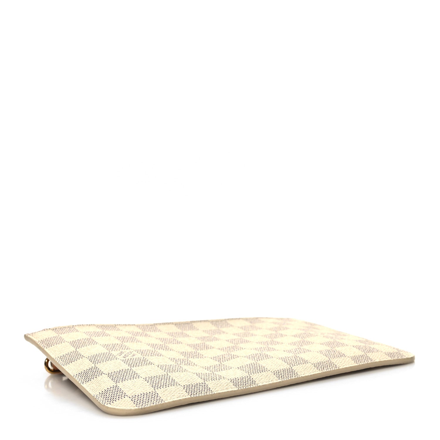 Louis Vuitton Damier Azur Neverfull MM GM Pochette Rose Ballerine 4 of 9