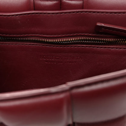 Bottega Veneta Nappa Maxi Intreccio Padded Cassette Crossbody Bag Barolo 6 of 13