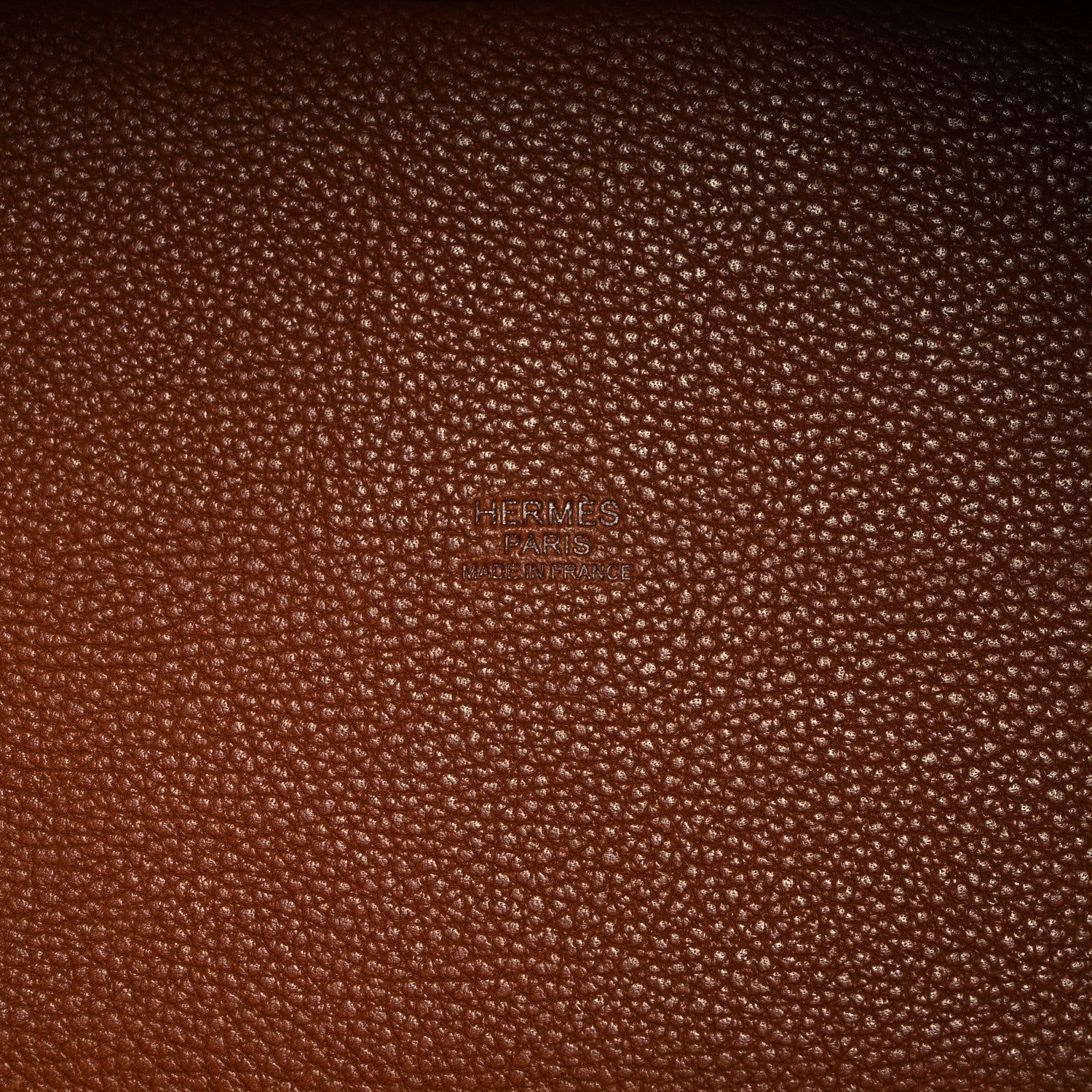 Hermes Barenia Faubourg Picotin Lock 18 PM Fauve 6 of 12