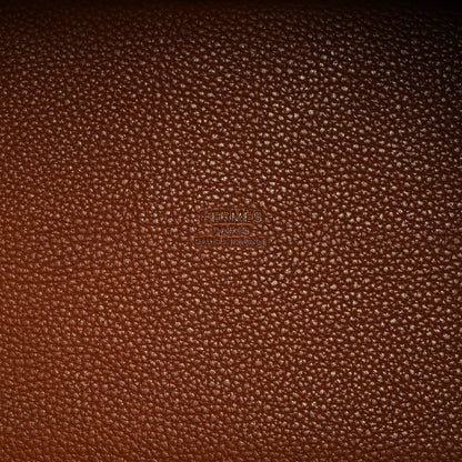 Hermes Barenia Faubourg Picotin Lock 18 PM Fauve 6 of 12