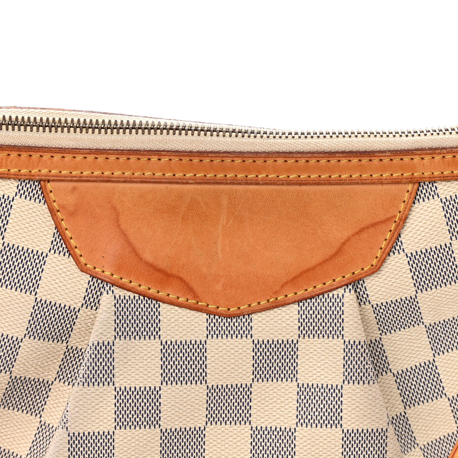 Louis Vuitton Damier Azur Siracusa PM 12 of 16