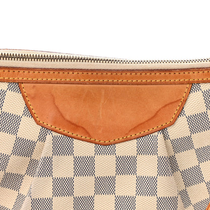 Louis Vuitton Damier Azur Siracusa PM 12 of 16