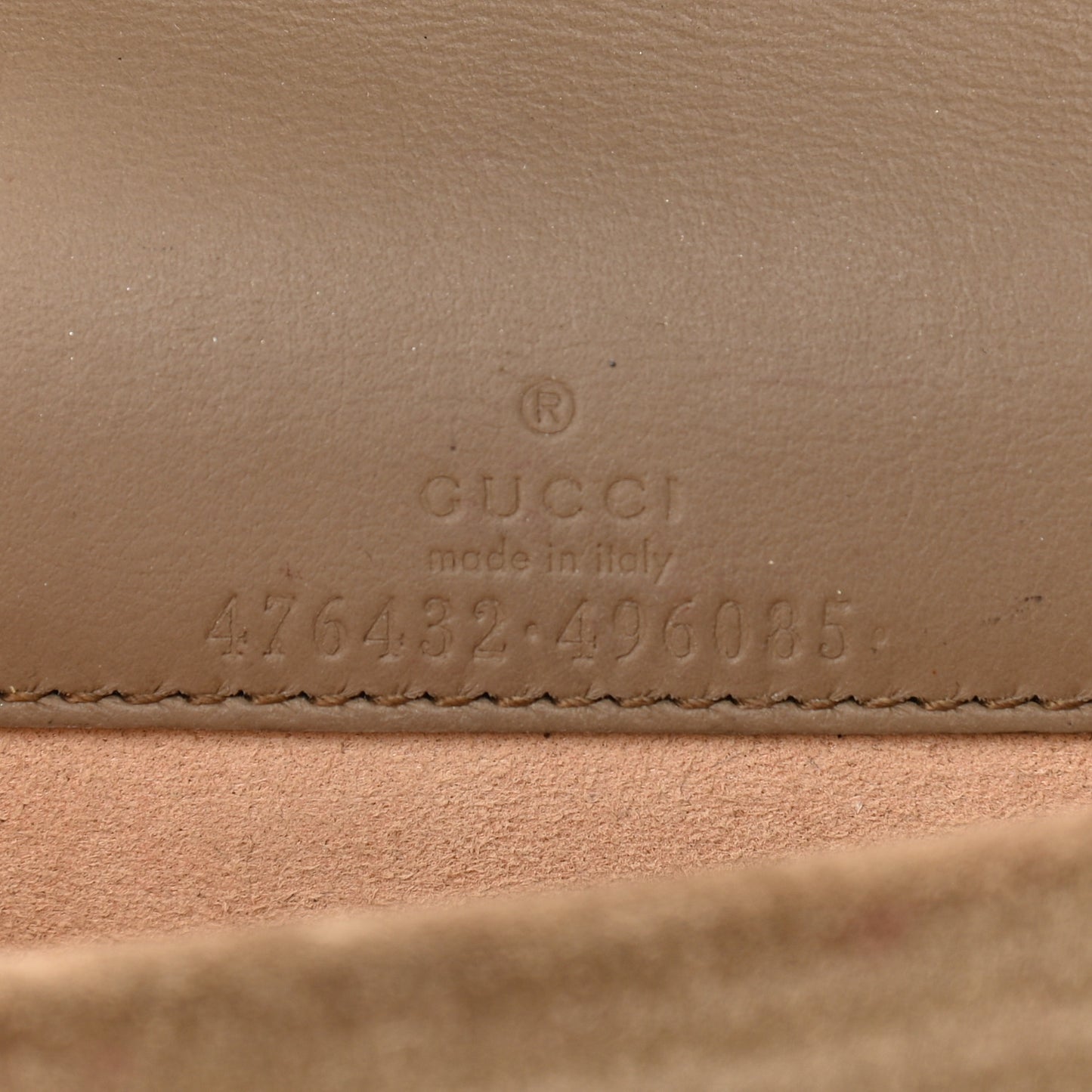 GG Supreme Monogram Super Mini Dionysus Shoulder Bag Taupe