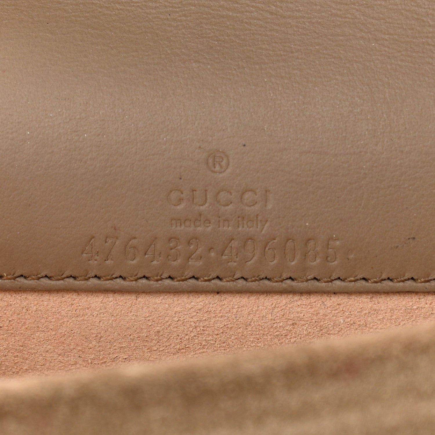 Gucci GG Supreme Monogram Super Mini Dionysus Shoulder Bag Taupe 6 of 11