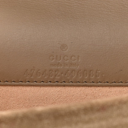 Gucci GG Supreme Monogram Super Mini Dionysus Shoulder Bag Taupe 6 of 11