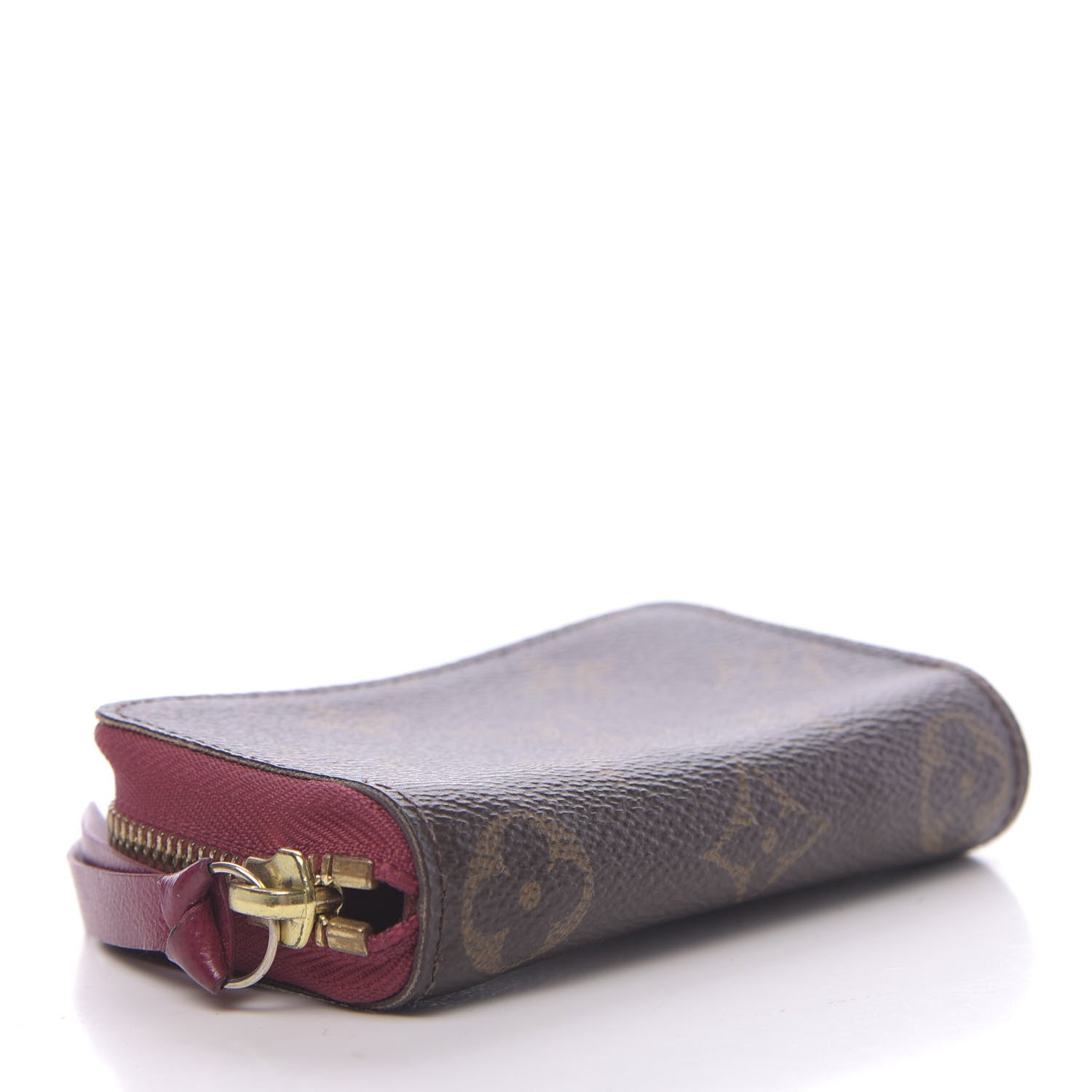 Louis Vuitton Monogram Zippy Multicartes Fuchsia 4 of 8