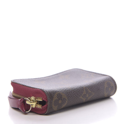 Louis Vuitton Monogram Zippy Multicartes Fuchsia 4 of 8