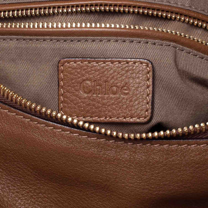 Chloe Leather Large Marcie Hobo 8 of 10
