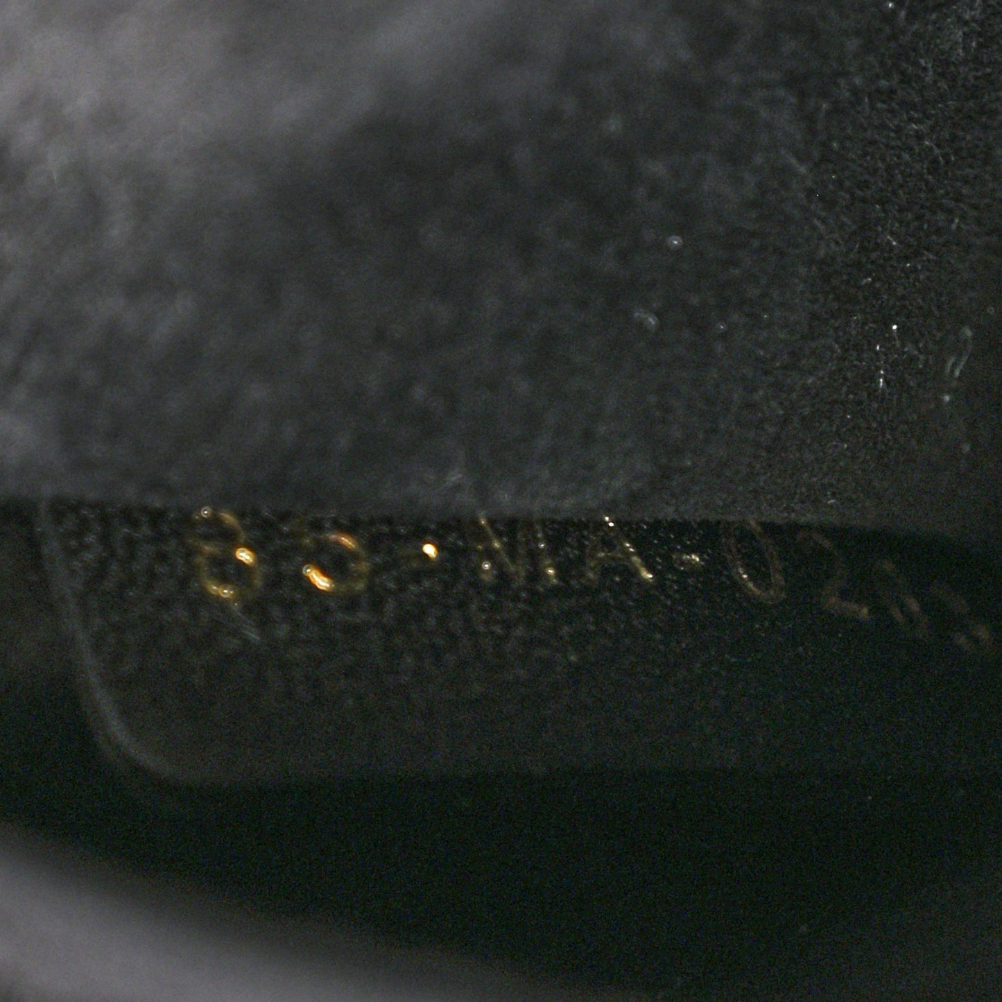 Lambskin Cannage Medium Lady D-Joy Black