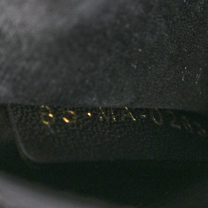 Christian Dior Lambskin Cannage Medium Lady D-Joy Black 7 of 12