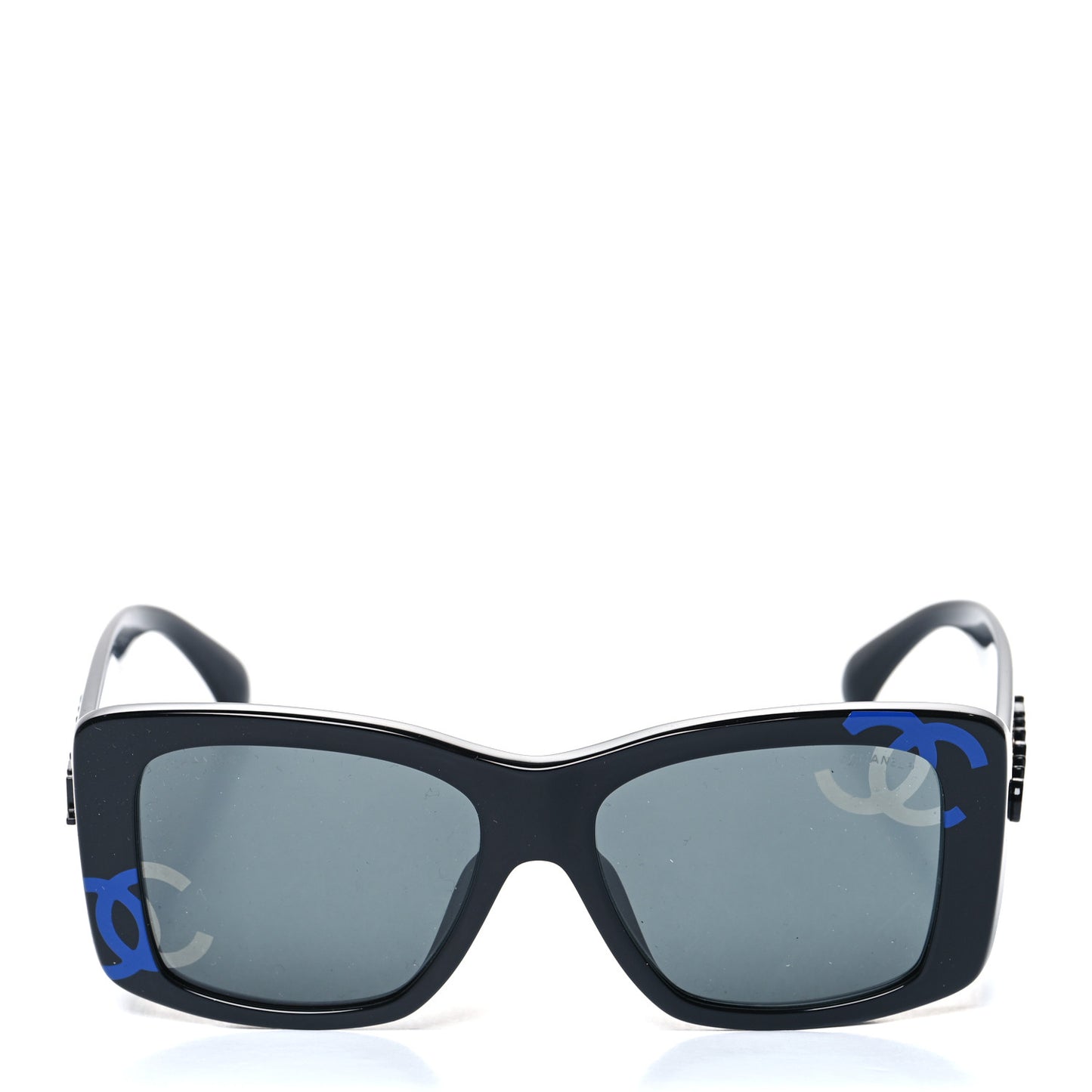 Acetate CC Sunglasses 71472A Black