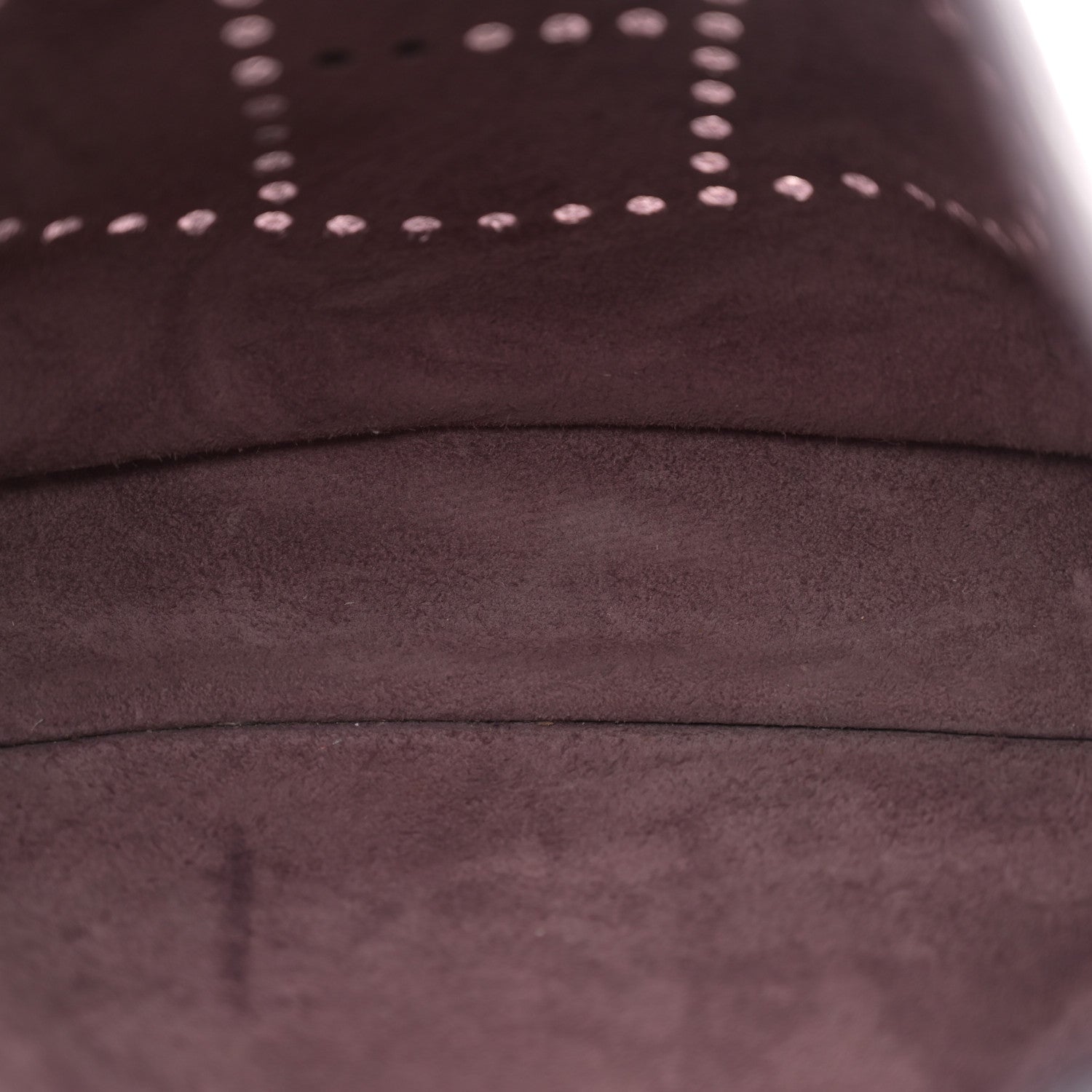 Hermes Taurillon Clemence Evelyne III PM Raisin 5 of 11