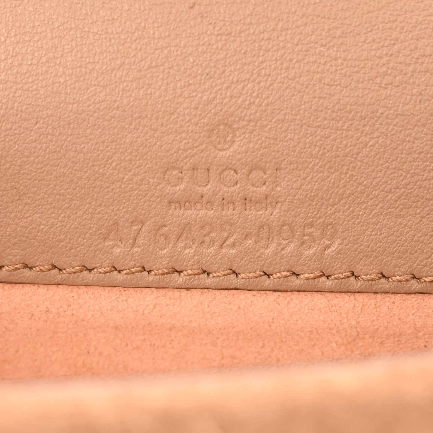 GG Supreme Monogram Super Mini Dionysus Shoulder Bag Taupe