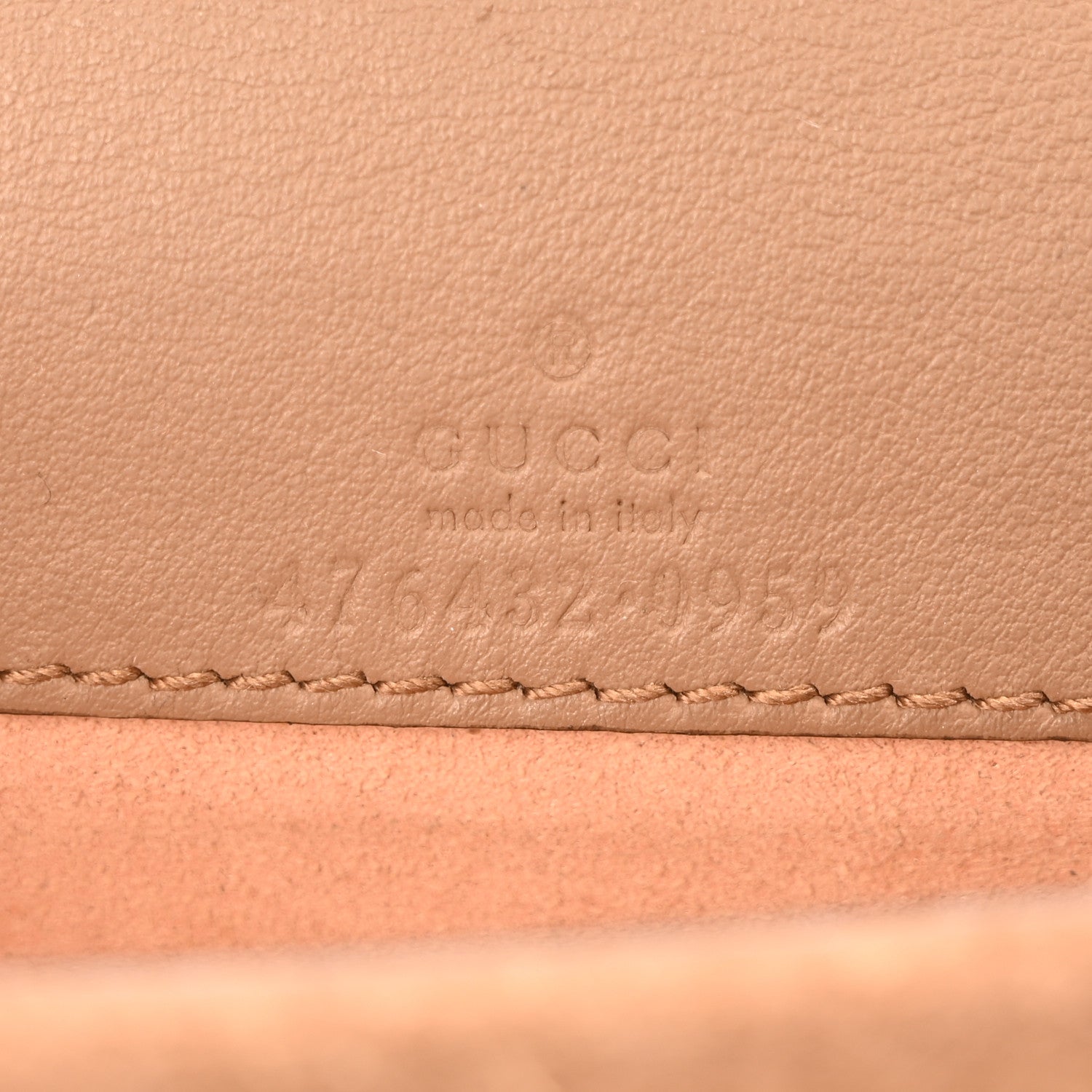 Gucci GG Supreme Monogram Super Mini Dionysus Shoulder Bag Taupe 6 of 9