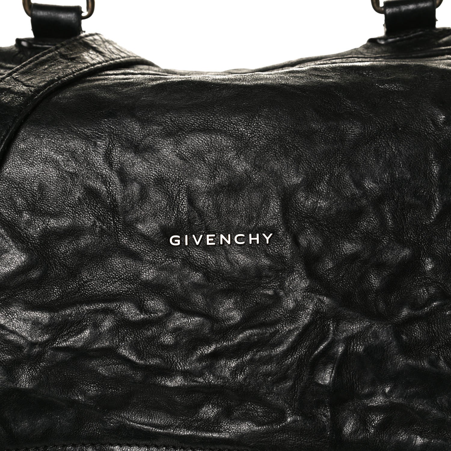 Givenchy Tumbled Sheepskin Large Pandora Black 9 of 10