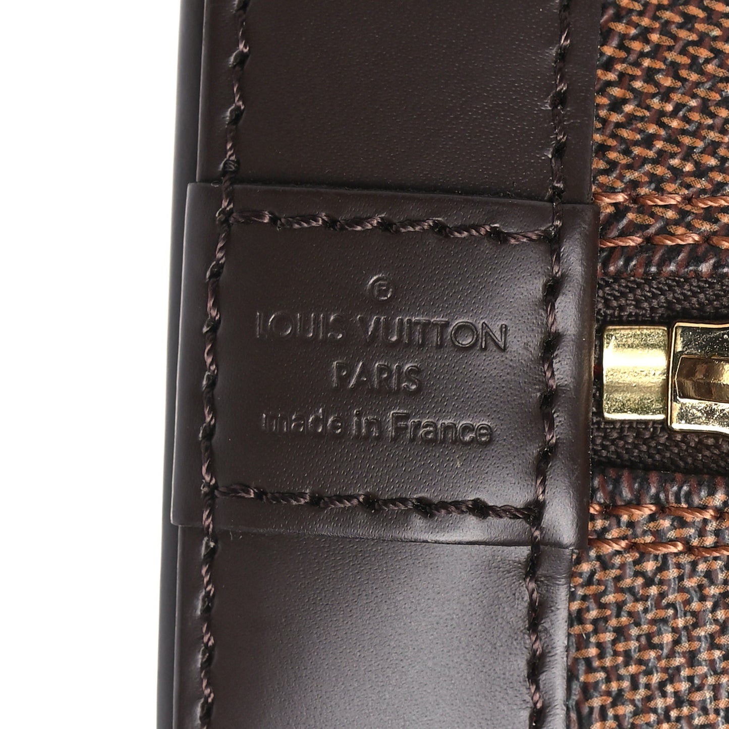 Damier Ebene Alma BB