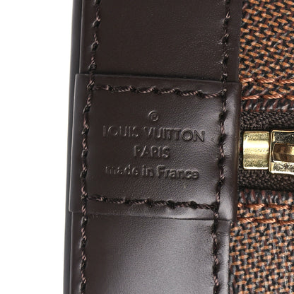 Louis Vuitton Damier Ebene Alma BB 7 of 9