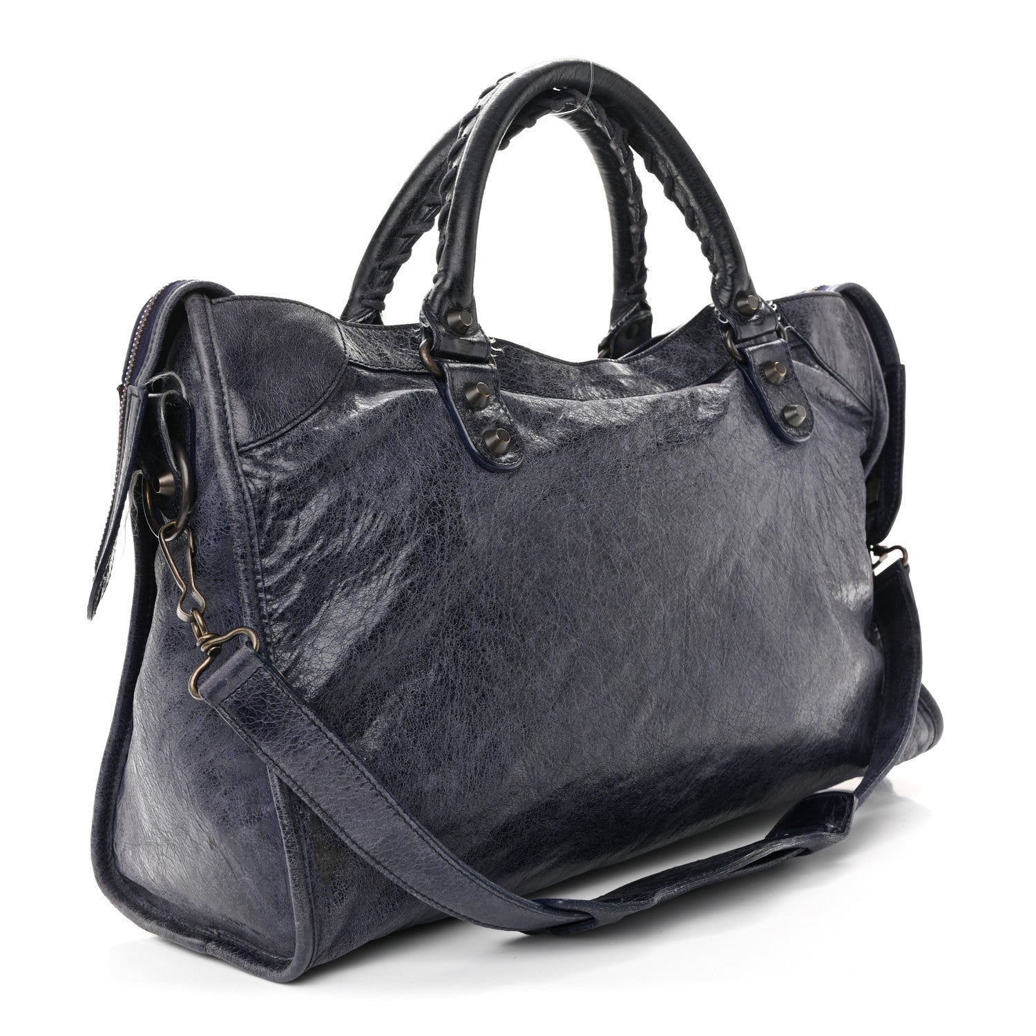 Balenciaga Agneau Classic Hardware City Officier 4 of 15