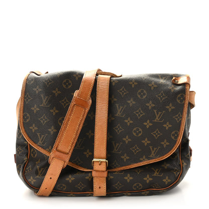 Louis Vuitton Monogram Saumur 35 1 of 10
