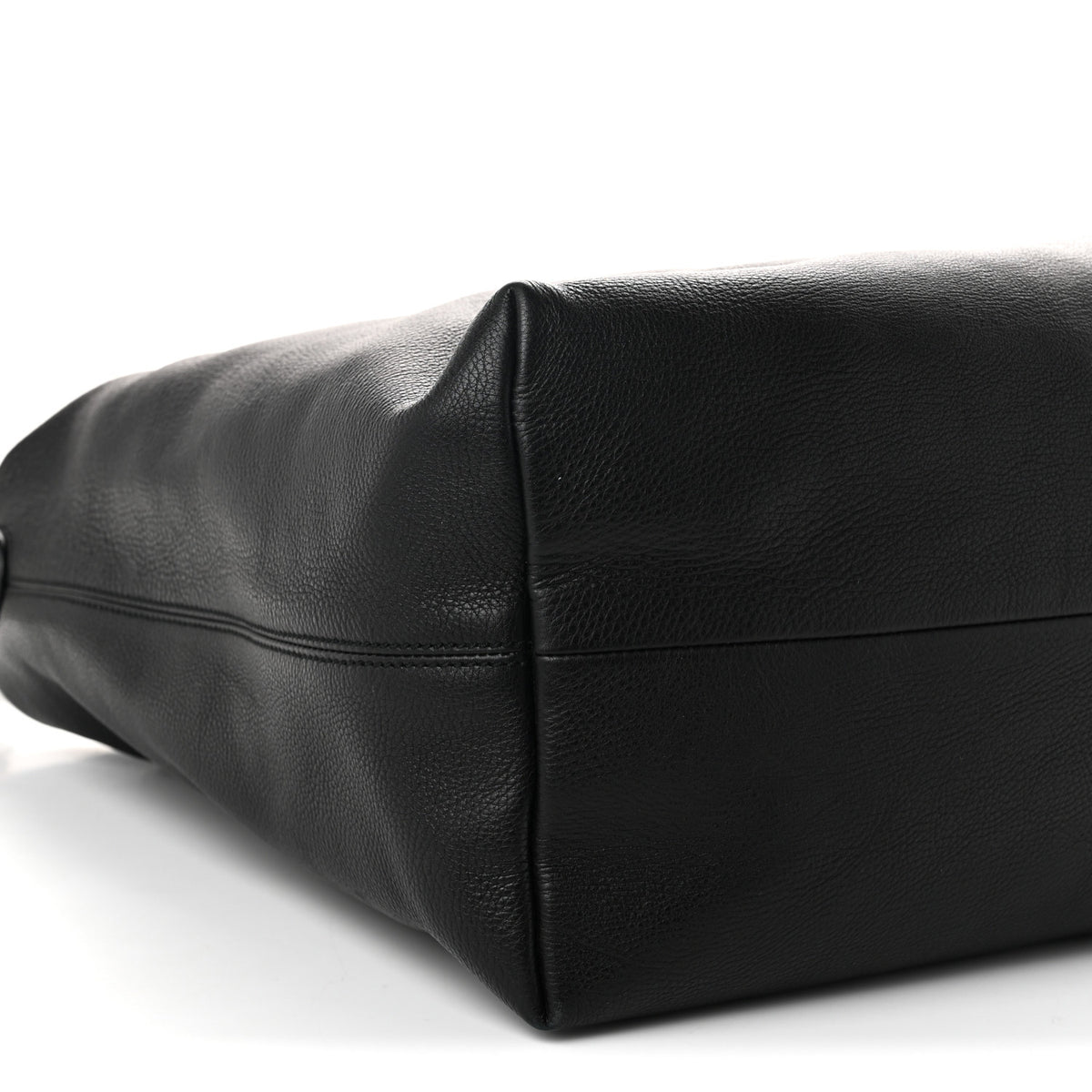Gucci Pebbled Calfskin Large Icon Bit Hobo Black 9 of 11