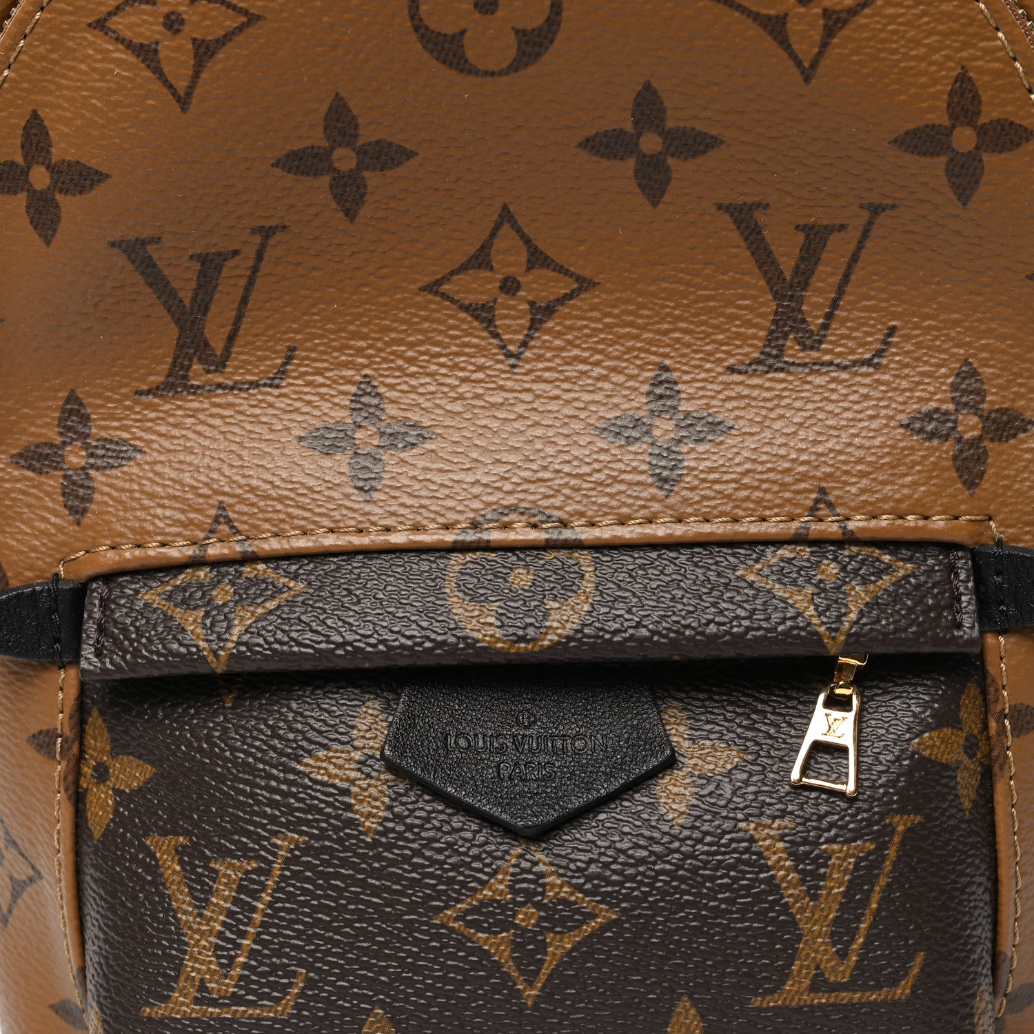 Louis Vuitton Reverse Monogram Palm Springs Backpack Mini 7 of 9