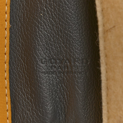 Goyard Goyardine Universal Companion Portfolio Grey 6 of 8