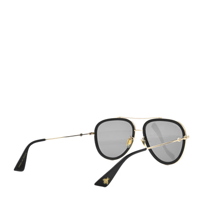Gucci Metal Aviator Sunglasses GG0062S Black 4 of 9