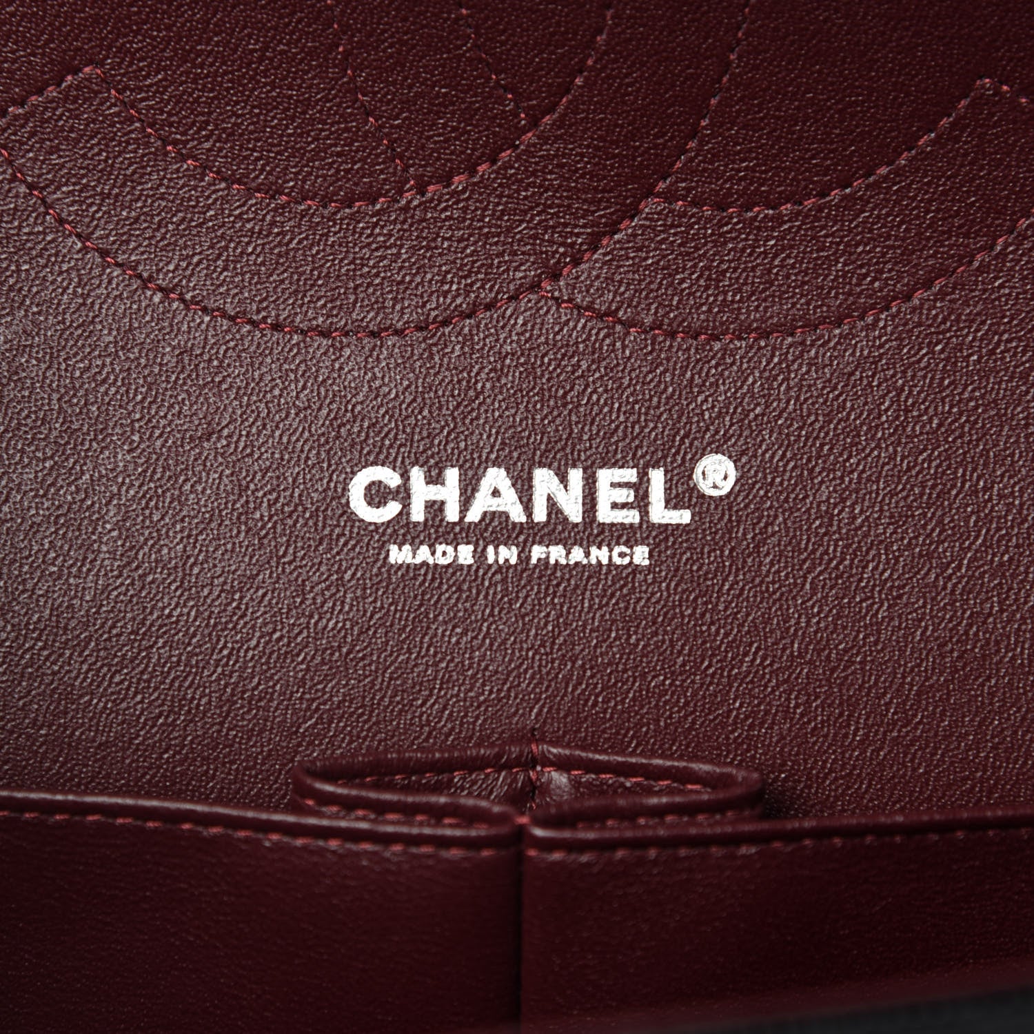 Chanel Caviar Quilted Jumbo Double Flap Black 9 of 12
