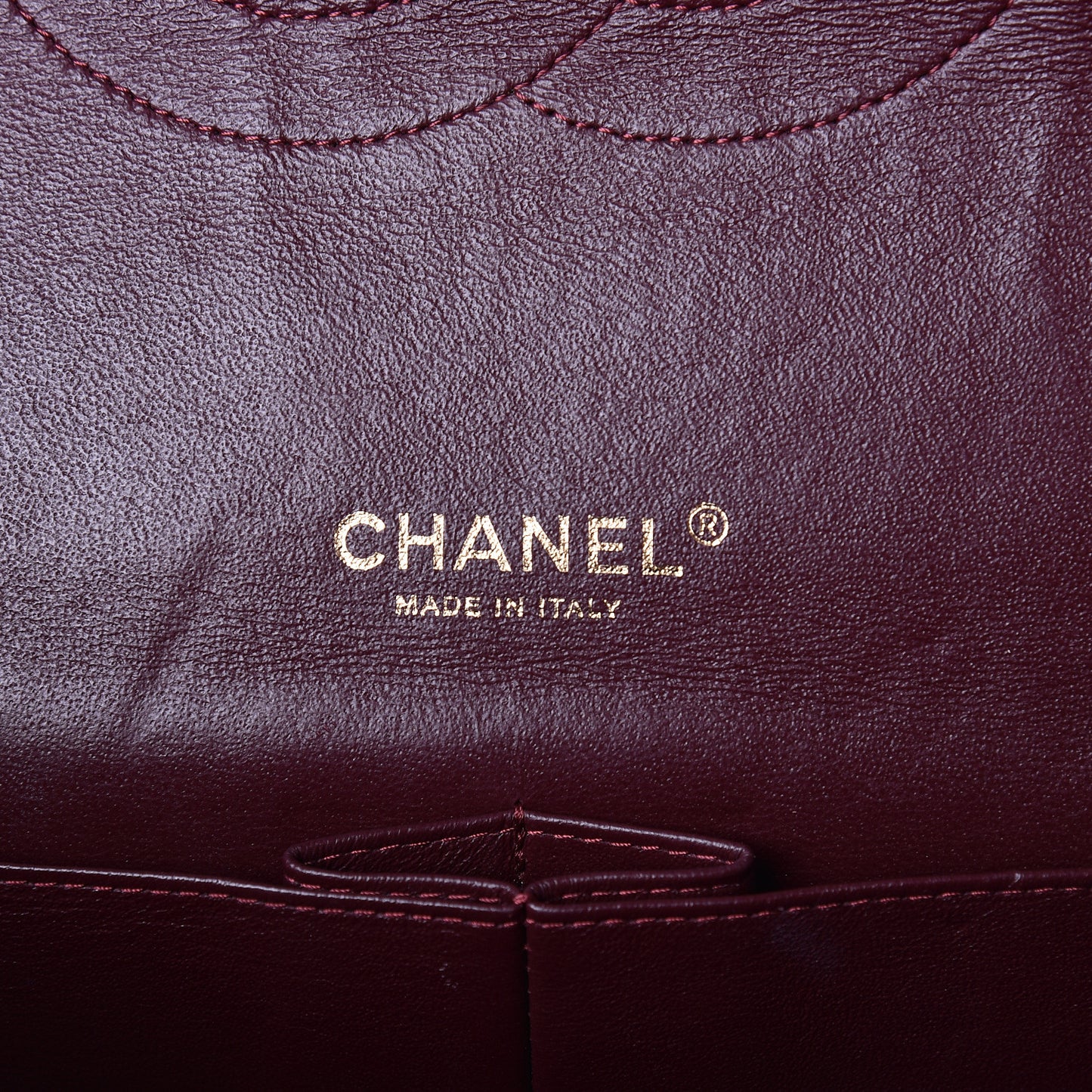 Lambskin Quilted Maxi Double Flap Black