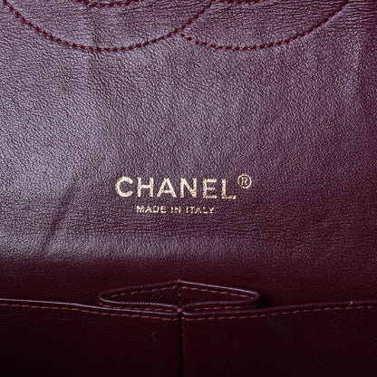 Chanel Lambskin Quilted Maxi Double Flap Black 6 of 17