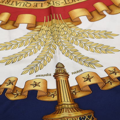 Hermes Silk Liberty Scarf 90 3 of 5